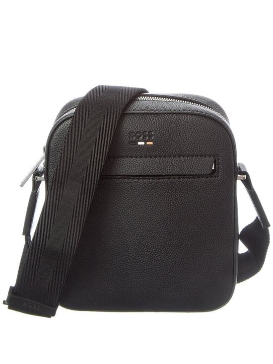 Boss Other - NEW Men’s Boss Ray NS ZIP Messenger Crossbody Bag Black